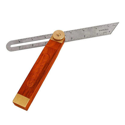 Movable Angle T Bevel Ruler for Woodworking Measurement Tool