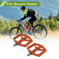 Nylon Bicycle Pedals Non Slip 1 Pair Fit 14mm Axles for Universal Use