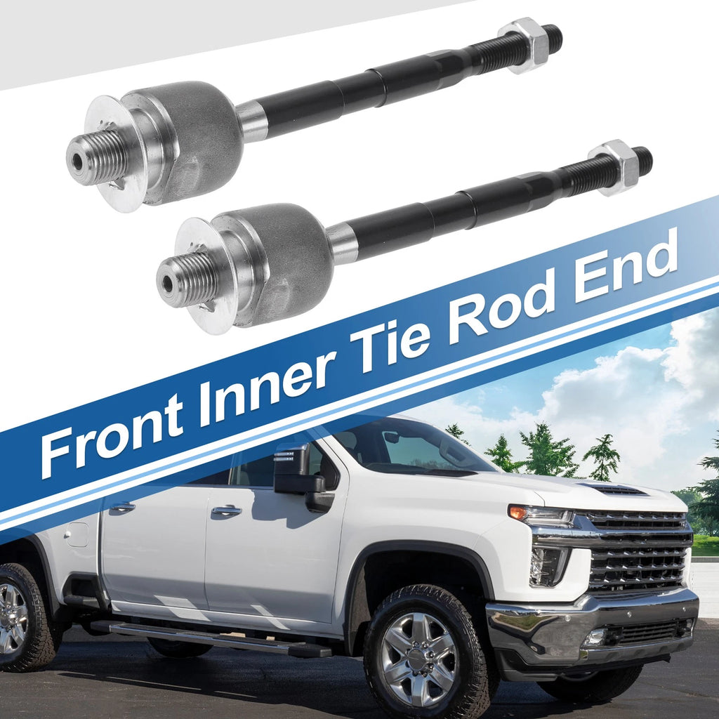 2pcs Front Inner Tie Rod End Links Replacement for Chevrolet Aveo Pontiac G3 (2003–2011)