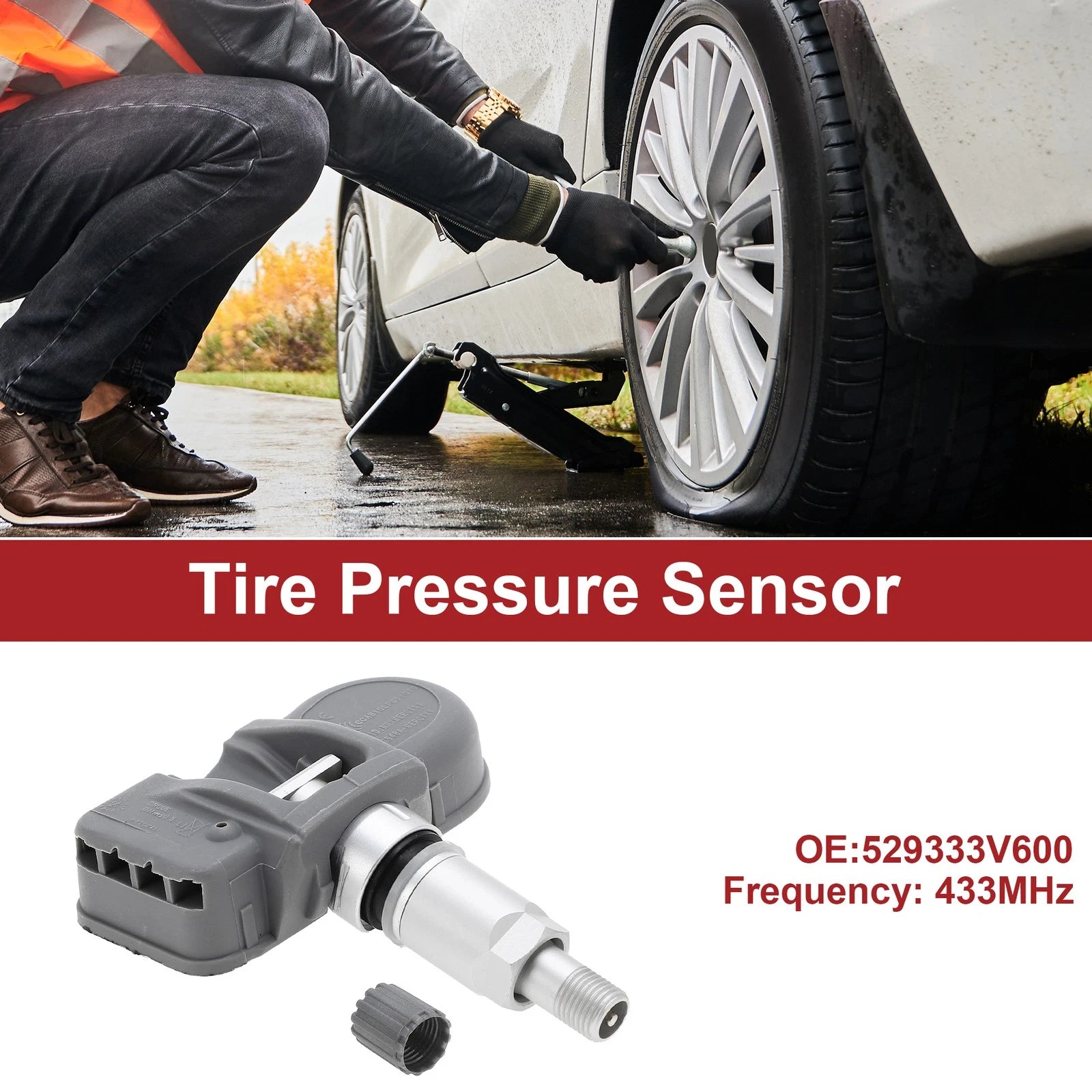 TPMS Tire Pressure Sensor Replacement for Hyundai i40 (2014–2017)