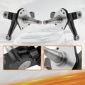 2" Drop Spindles for Ford Mustang II Pinto (1974–1978) Lowering Kit