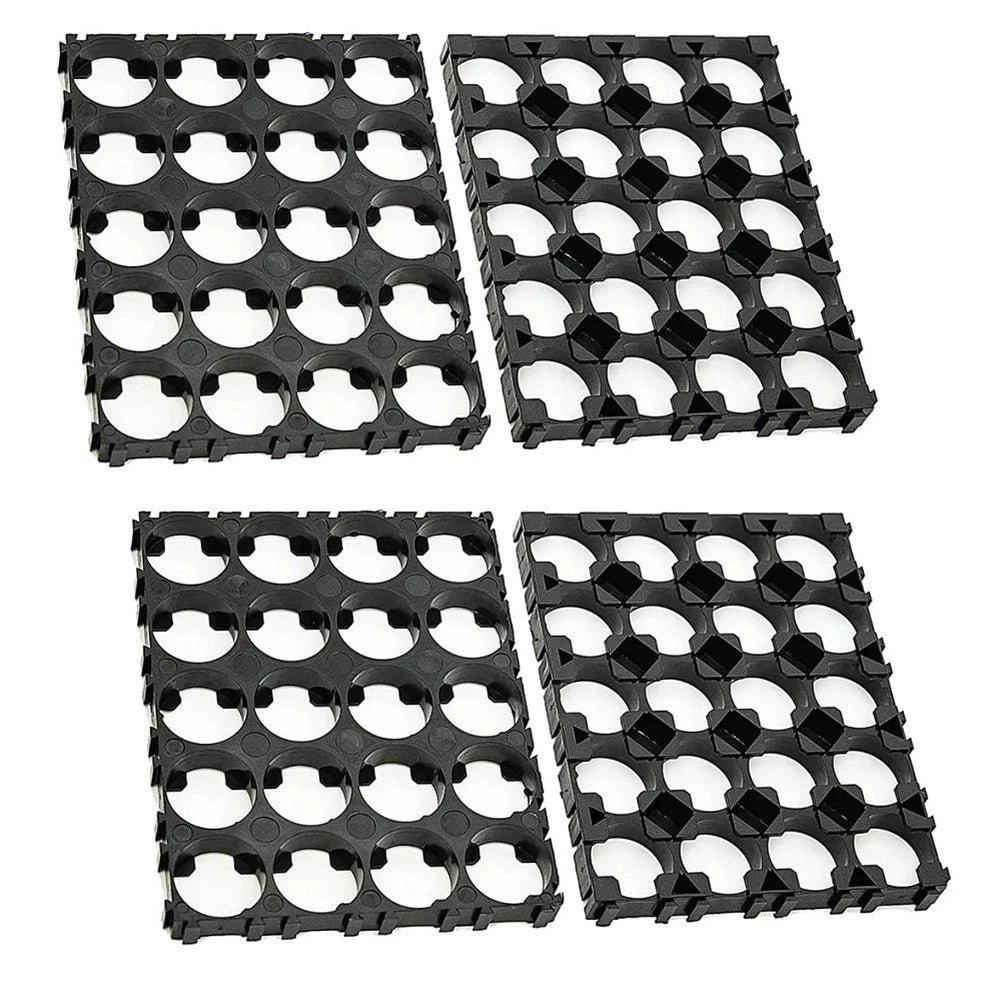 Battery Plastic Frame for 18650 Battery Packs (4x5)
