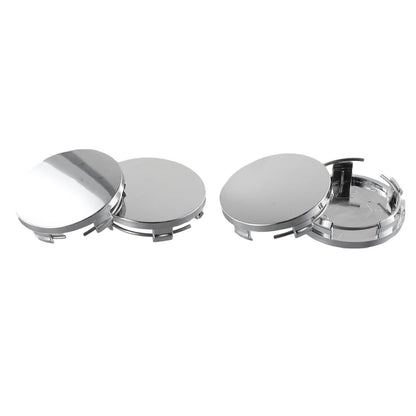 Set of 4 ABS Wheel Hub Covers 60mm for Any Vehicle