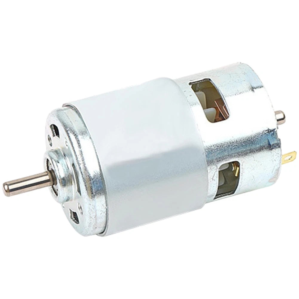 Compact 775 DC Motor 12V 24V for Model Engineering Projects