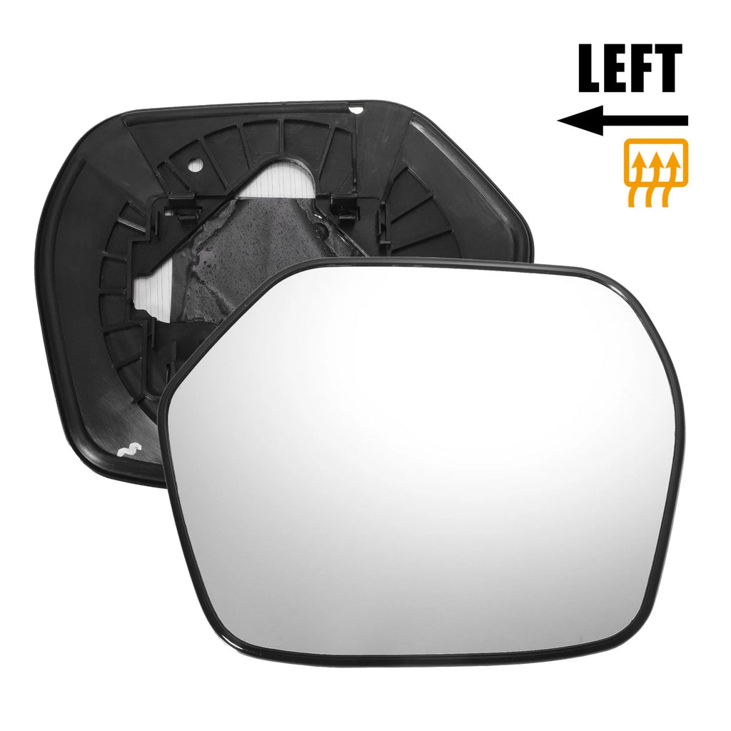 Left Side Mirror Glass with Back Heated for Honda CR-V CRV (2007–2011)