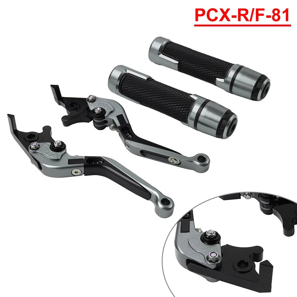 Folding Extendable Brake Clutch Lever Handle Set for Honda SH300 (2007–2023)