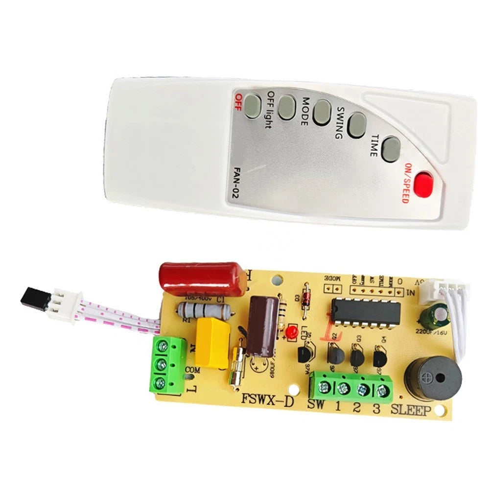 Remote Ready Fan Circuit Board for AC Powered Fans (2010–2023)