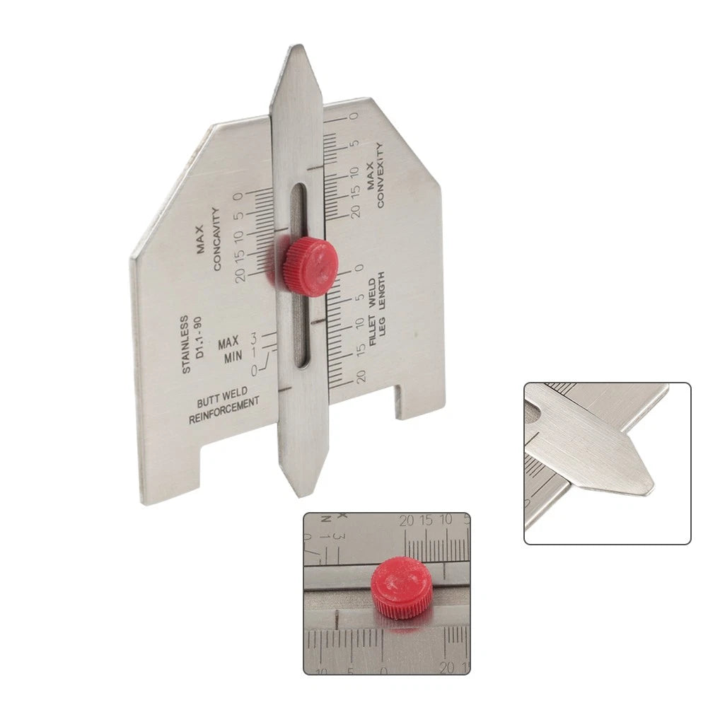 Automatic Weld Size Gauge Butt Reinforcement Fillet Weld Leg Length Metric (mm)