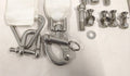 Swivel Snap Shackle Set with Pin, Strap & Bracket for Parts