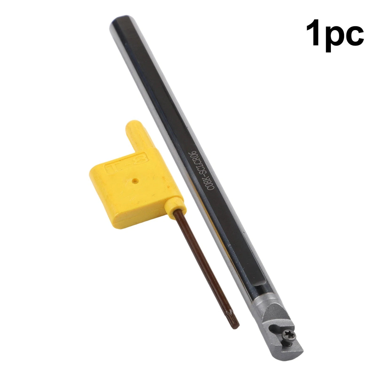 C08K SCLCR06 Lathe Tool Holder for Easy Replacement