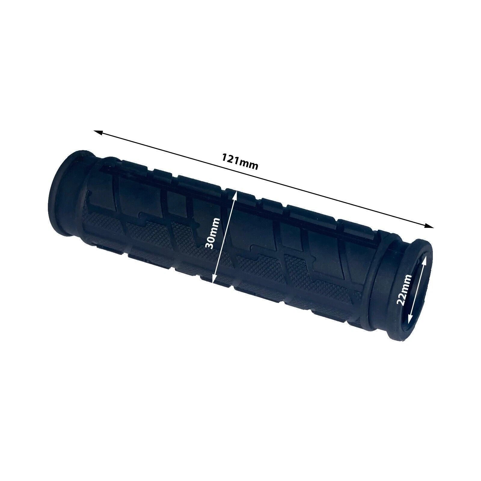 Handlebar End Grips for BMX MTB Cycle (Non Slip, Lock)