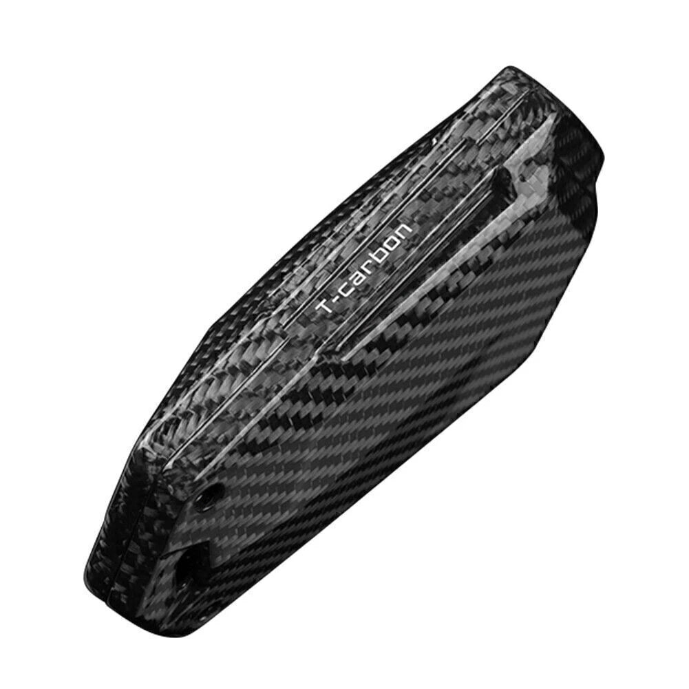 Carbon Key Fob Case Cover for Mercedes Benz E-Class W213 (2017–2023)
