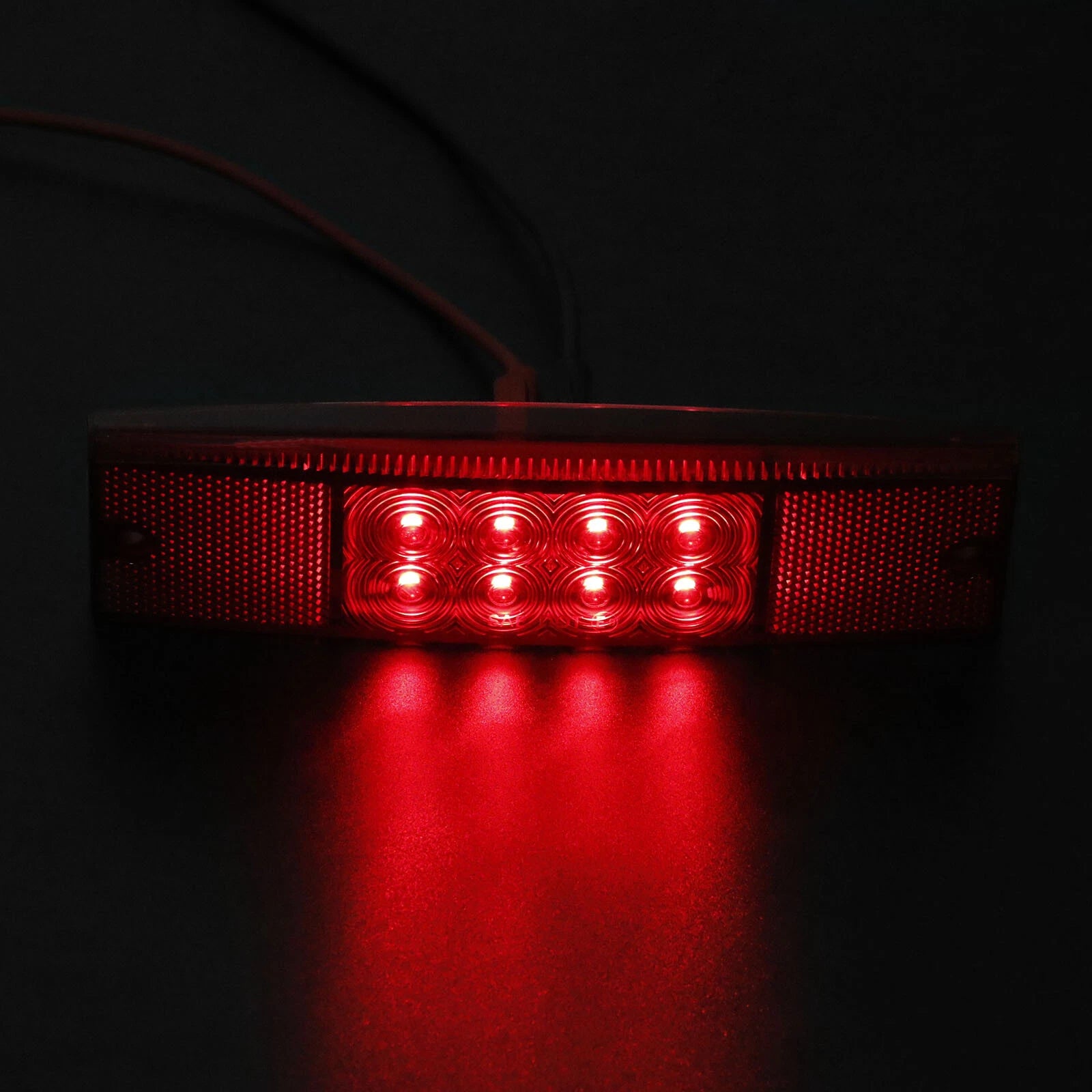 UTV Rear Tail Light 2411450 for Polaris Ranger 400 500 570 800 (2011–2017) Red