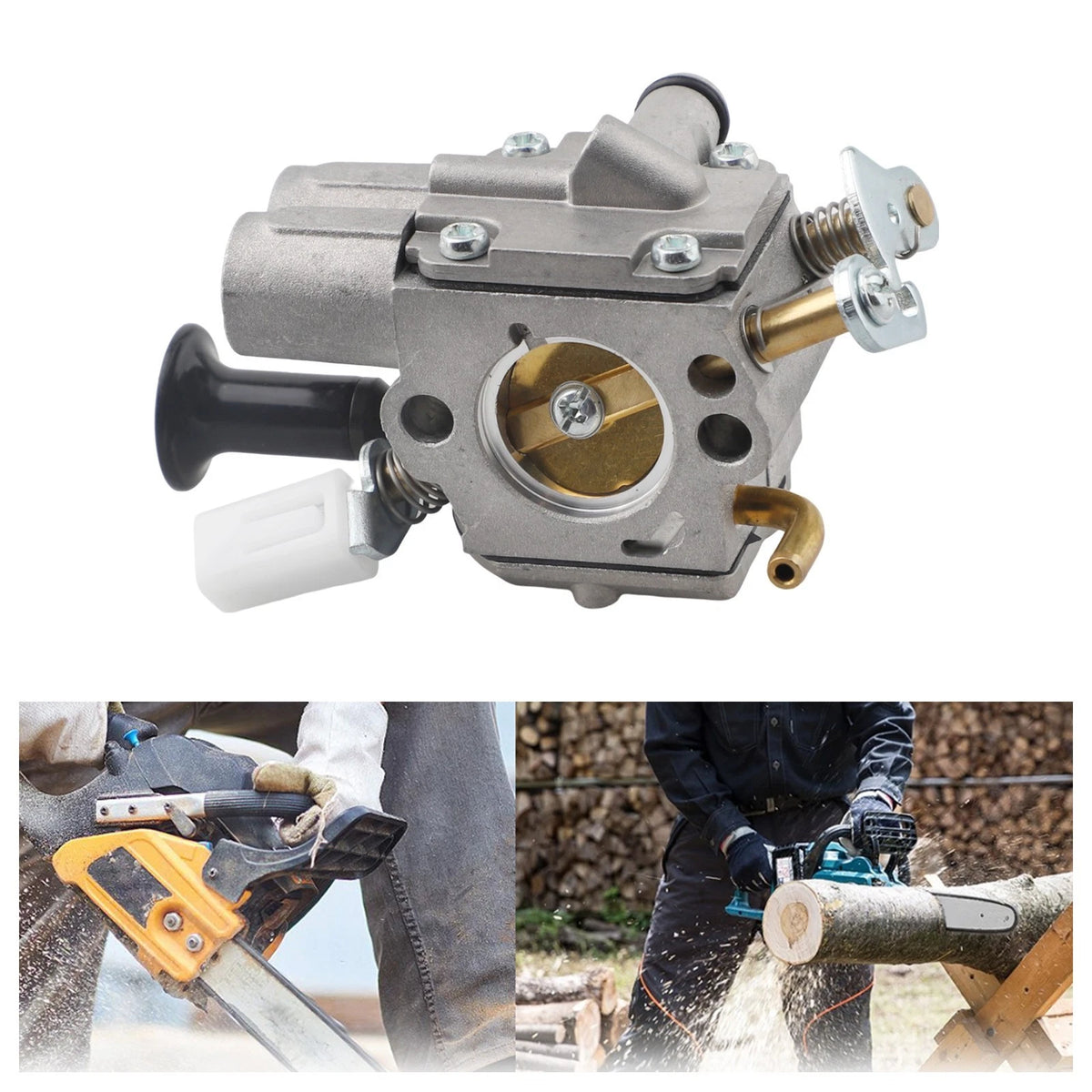 Carburetor Kit for Chainsaw Models (Compatibility Replacement)