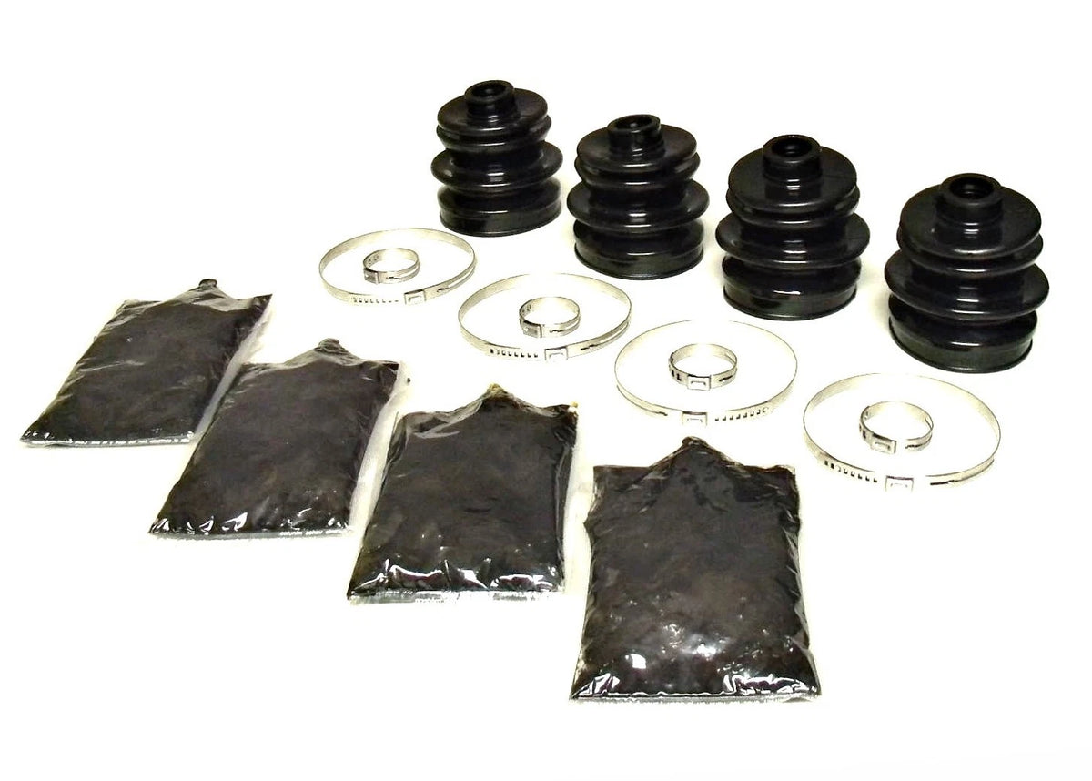 Set of 4 CV Boot Kits for Yamaha Rhino 450 & 660 (2005–2009)
