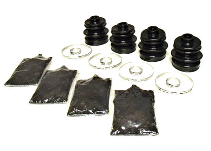 Set of 4 CV Boot Kits for Yamaha Rhino 450 & 660 (2005–2009)