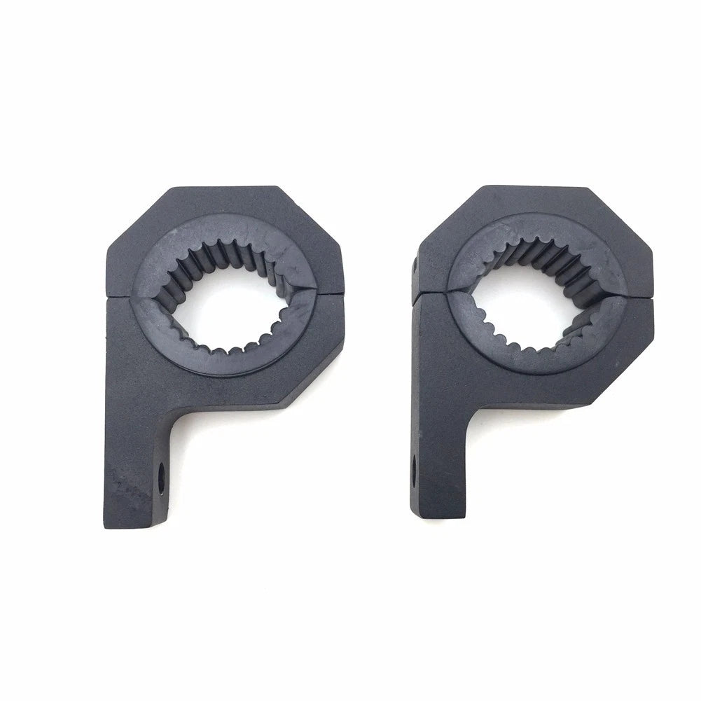 Set of Adjustable Light Bar Mounts for LED HID Halogen Spotlights (1.5" 2")