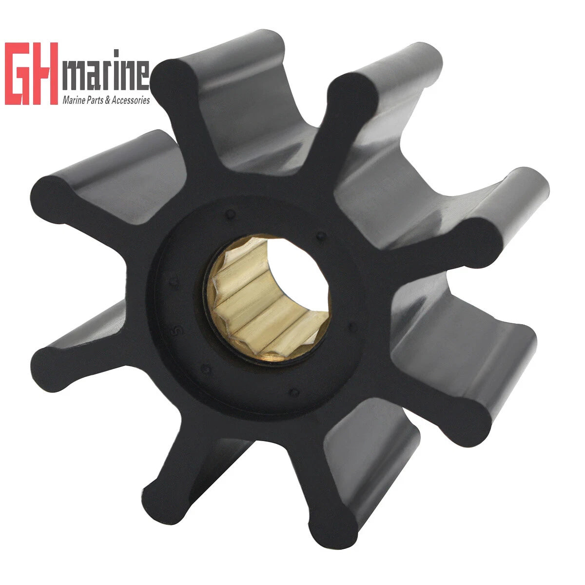 Flexible Raw Water Impeller for Yanmar 6LP (115)