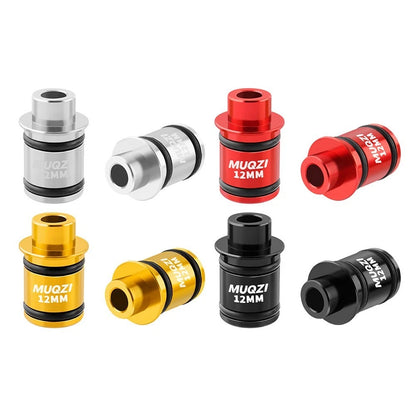 12mm to 9mm Bike Axle Conversion Adapter Aluminum Alloy Quick Release