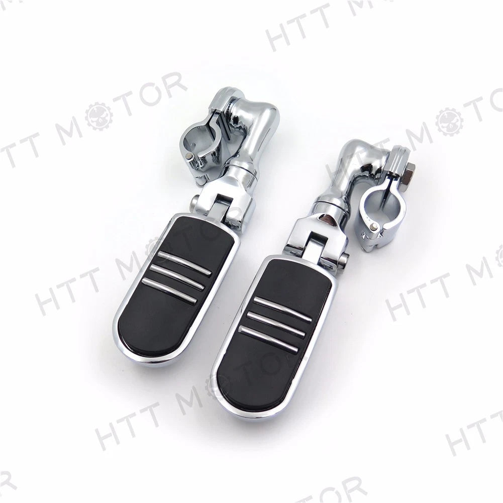 Adjustable Foot Peg for Triumph Rocket (1" 25mm, Chrome)