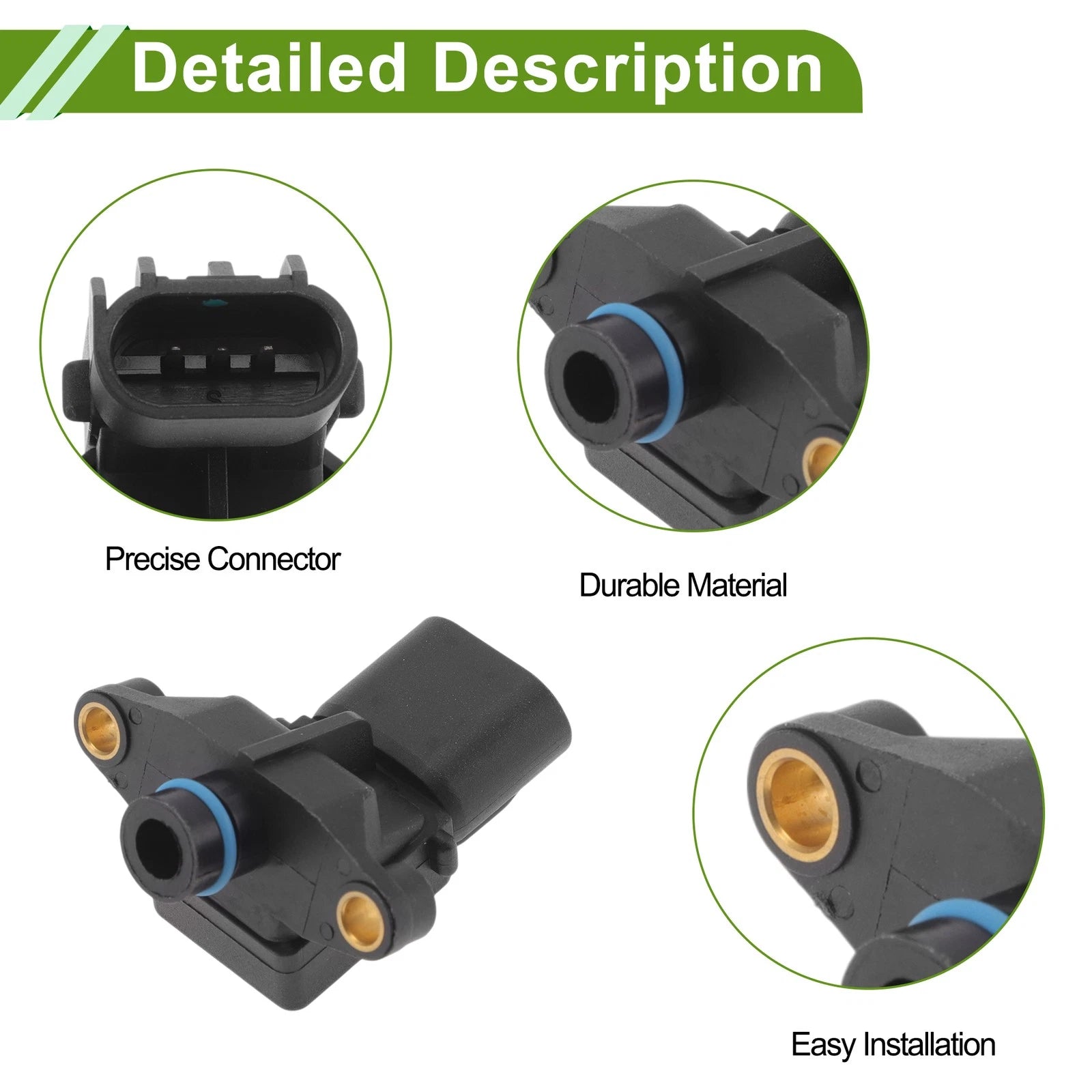 MAP Sensor No.227025/4686 684AA for Saab 93X (2010–2011)