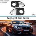 Front Left Right Fog Light Grille for BMW 1 Series F20 (2012–2019)