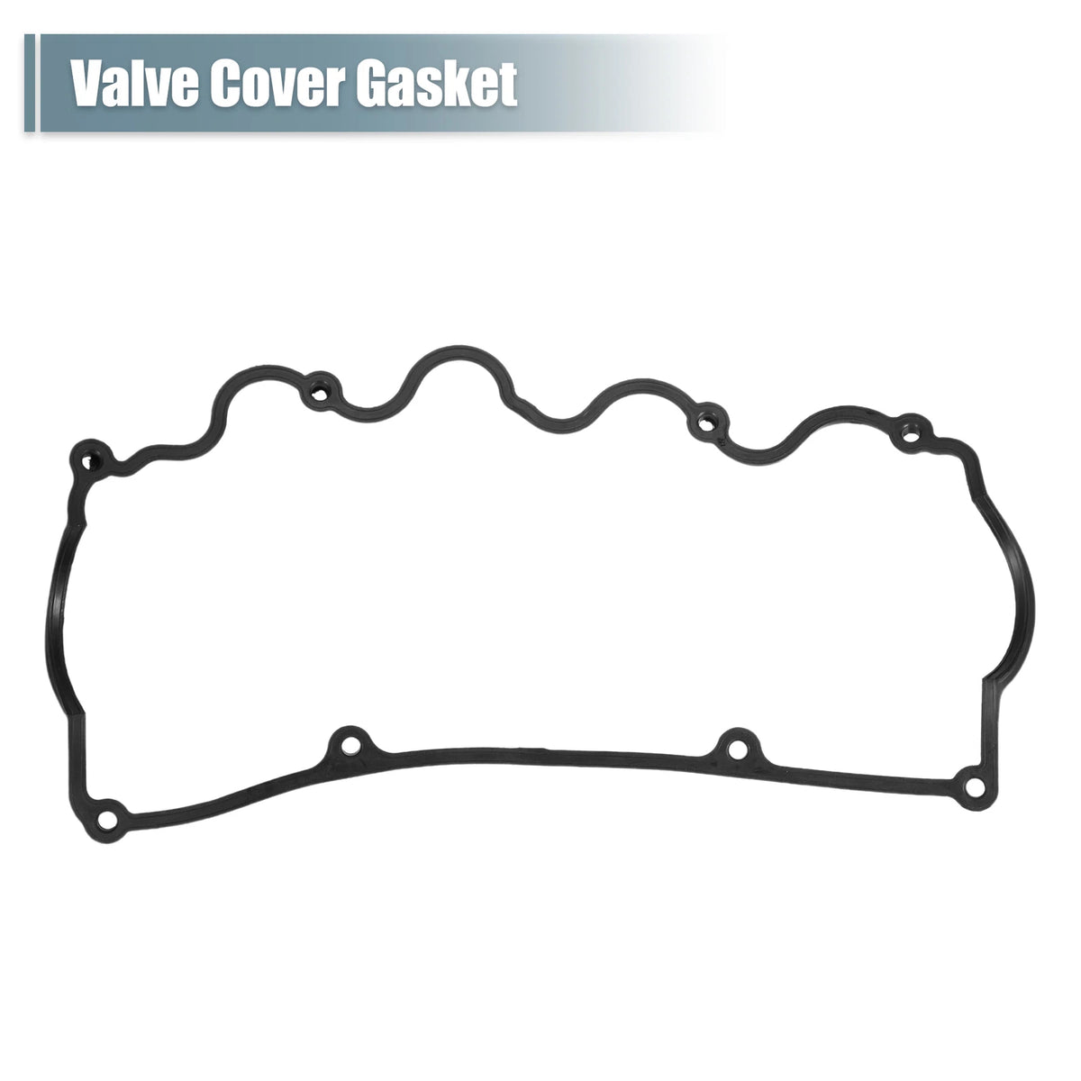 Engine Valve Cover Gaskets for Hyundai Accent (1995–1999) No. 22441-22012 Black