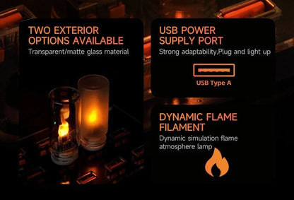 USB LED Night Light for Home Decor (5V)
