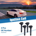 Ignition Coil Replacement for Honda Accord L4 and CR-V L4 (4 Pack) (2008–2024)