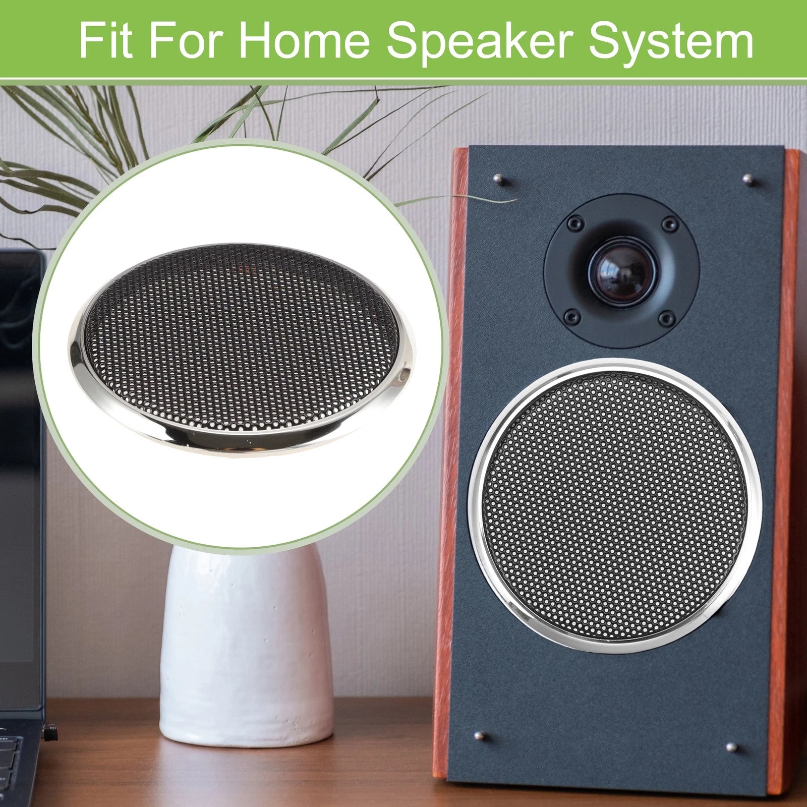 2" Speaker Grill Covers for Audio Speakers (2 pcs)