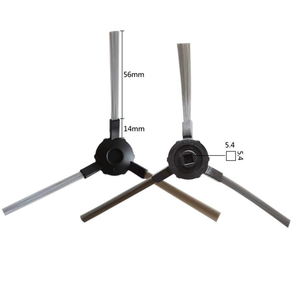 Side Brushes for - Easily Removable, Durable