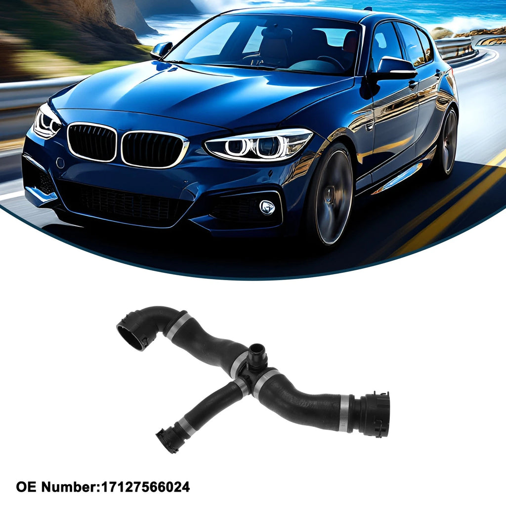 Radiator Hose Replacement for BMW 1 Series (2007–2008) Rubber Water Pipe
