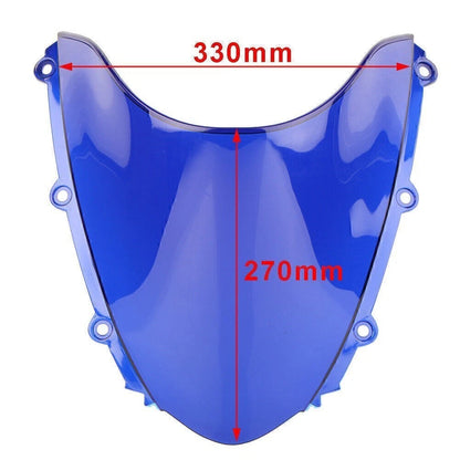 Front Windshield for Honda CBR 1000RR (2004–2007) Silver