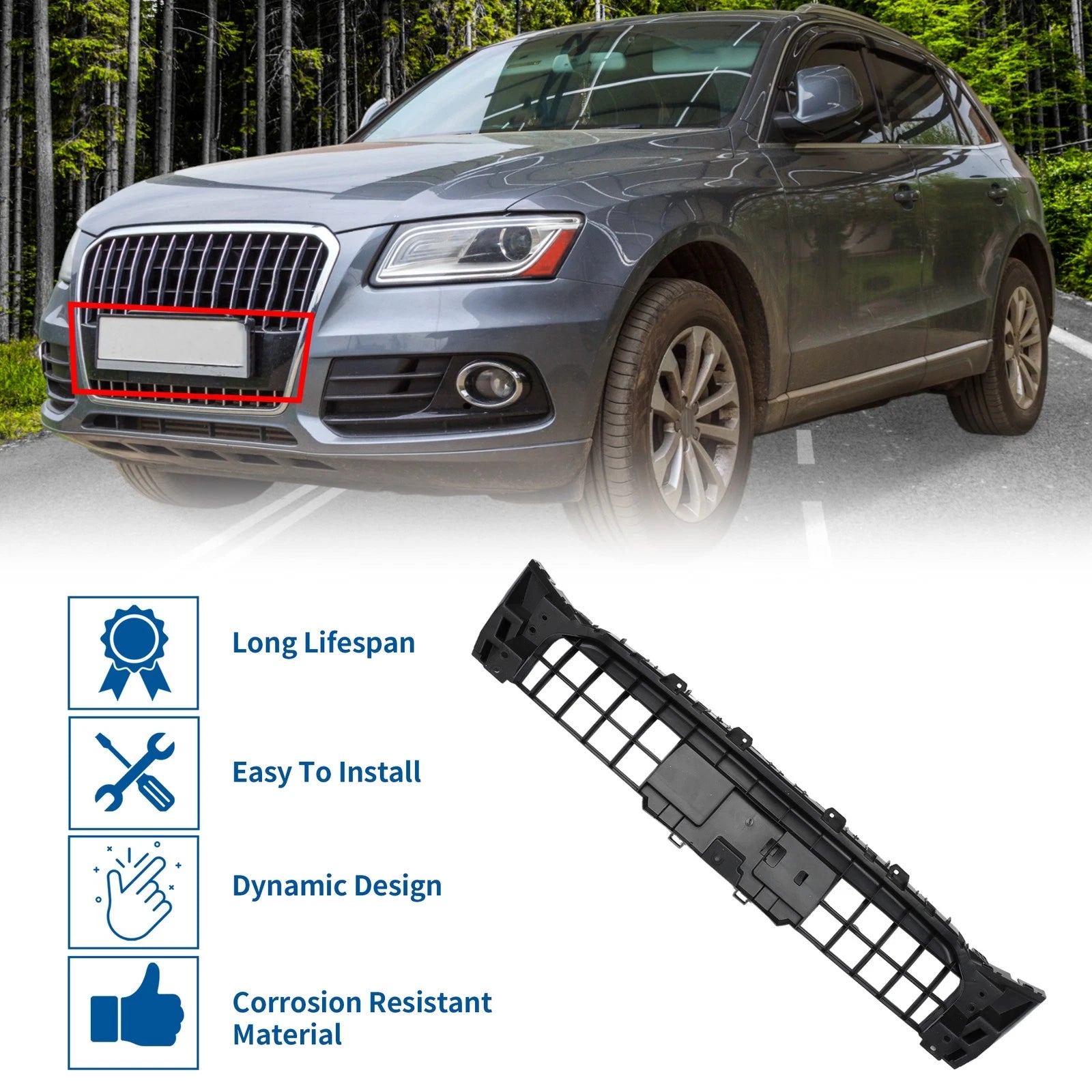 Front Inner Bracket Support for Audi Q5 Q5PA (2018–2023)