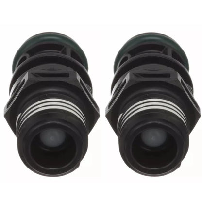 2X Attwood Sprayless Connector Tank Male for Universal (8838TM6)