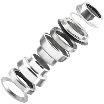 MTB Headset with Industrial Bearings for Reliable Steering
