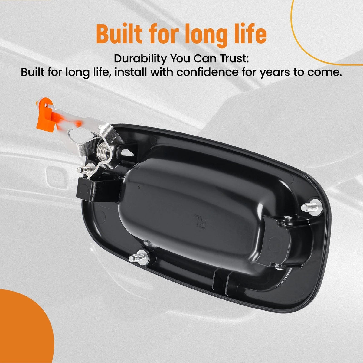 Outer Exterior Door Handle Rear Driver Side for Chevrolet Avalanche 2500 (2002–2006)