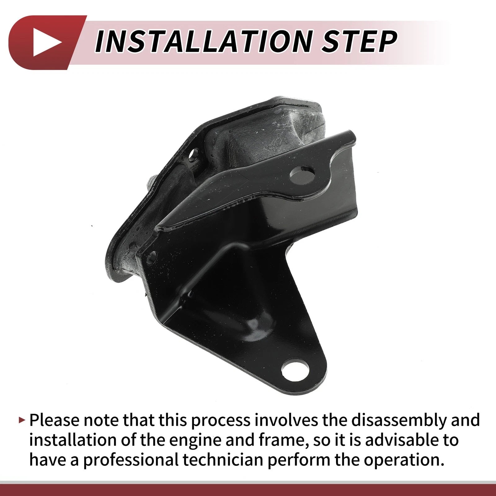 Engine Motor Mount Replacement for Honda Accord 7th Generation CM4 (2003-2007)