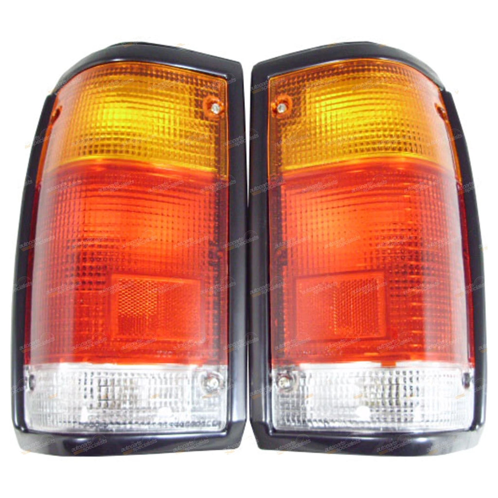 Tail Lights Pair for Ford Courier Mazda Bravo (1985–1998) L+R