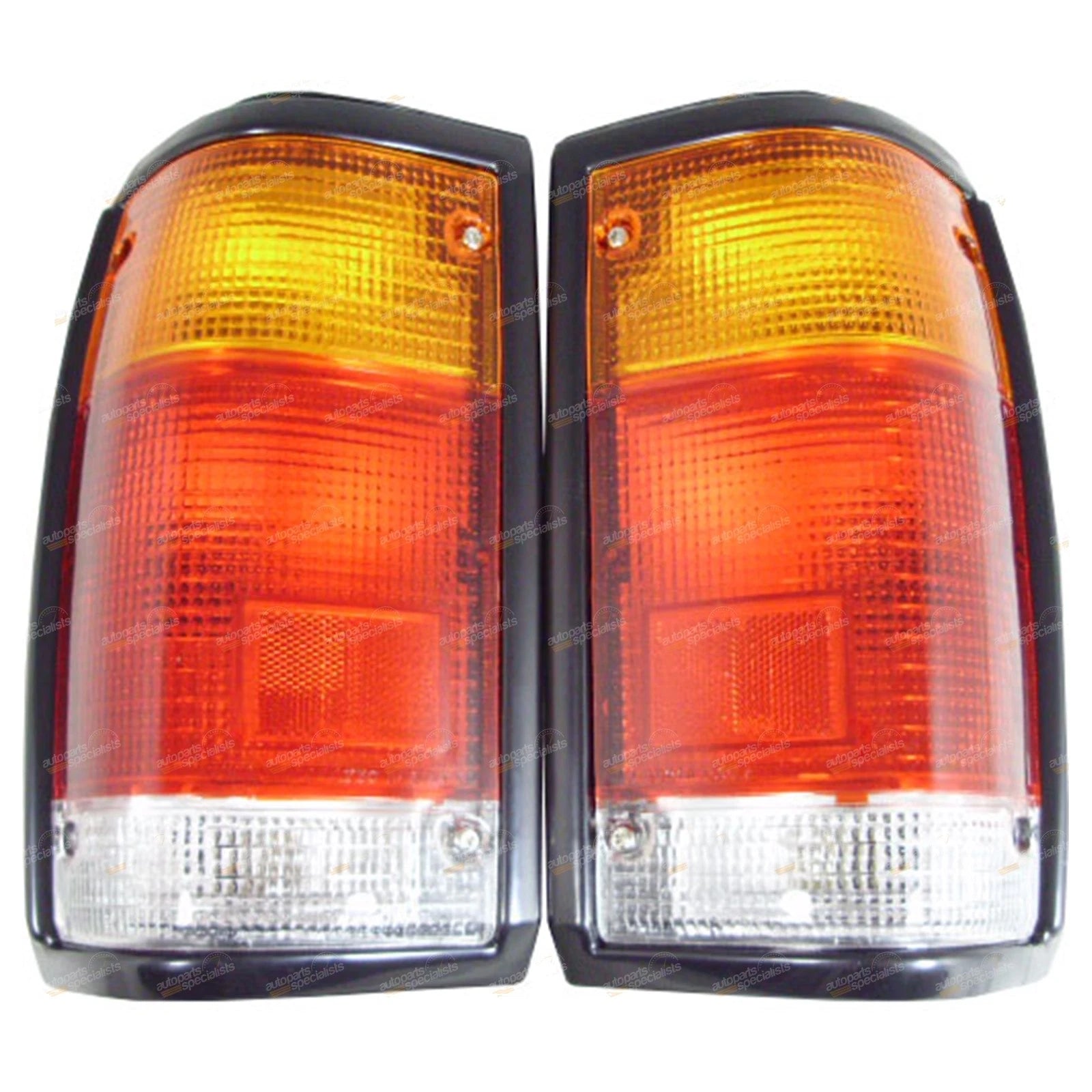 Tail Lights Pair for Ford Courier Mazda Bravo (1985–1998) L+R