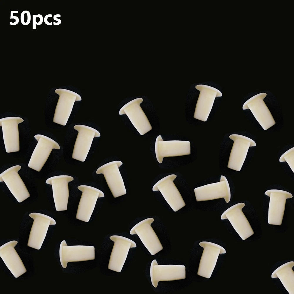 50 Nylon Nut Screw Grommet Clips for Toyota Mazda