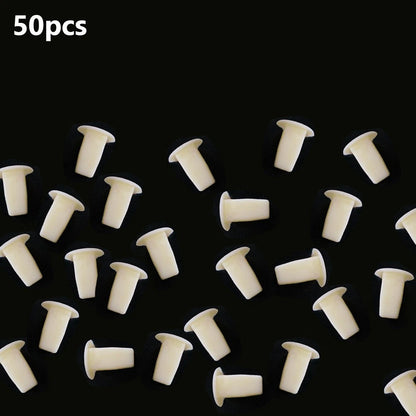 50 Nylon Nut Screw Grommet Clips for Toyota Mazda