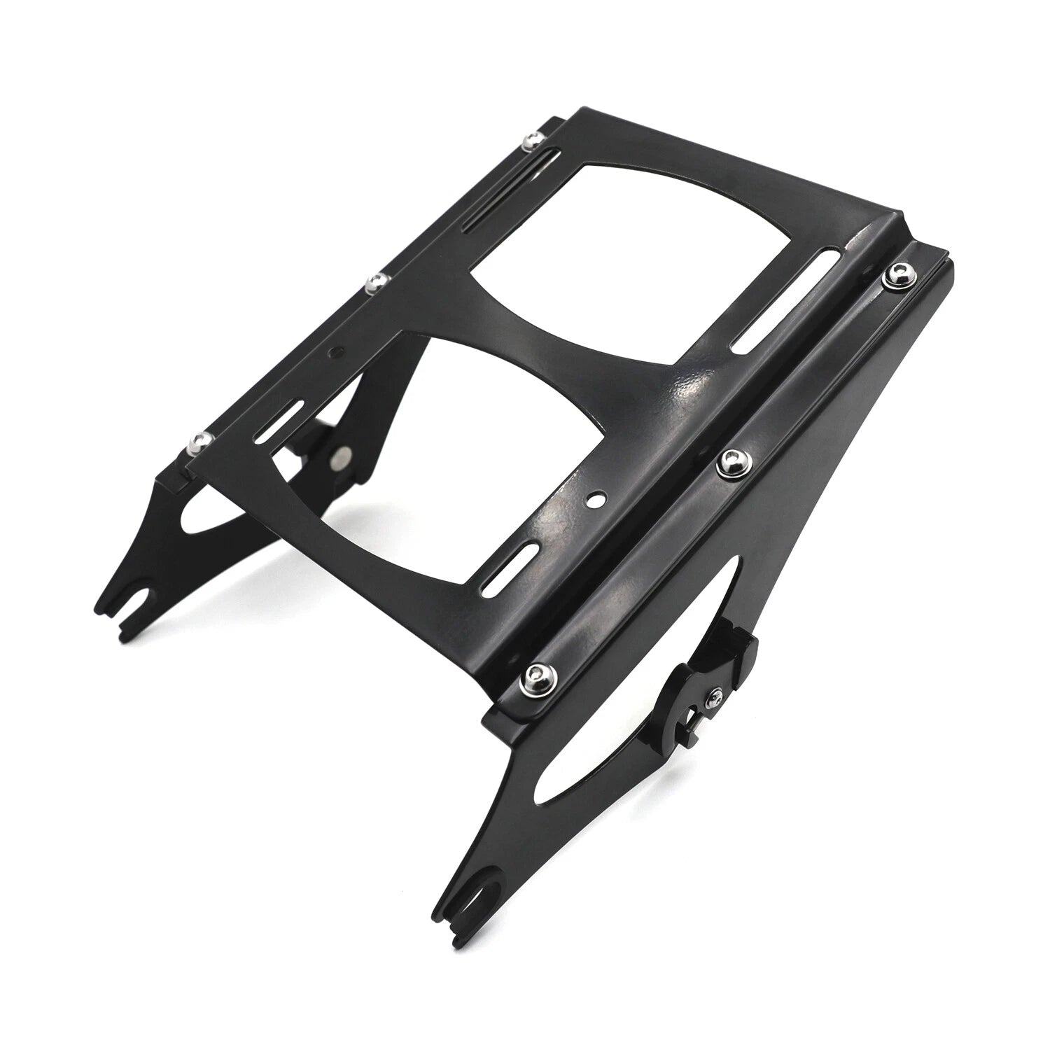 Detachable Two Up Tour Pak Mounting Rack for Harley Touring (2009–Present)
