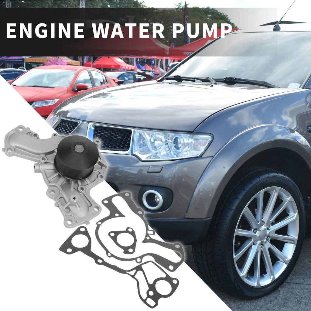 Water Pump Replacement for Mitsubishi Montero (2001–2006) with Gasket