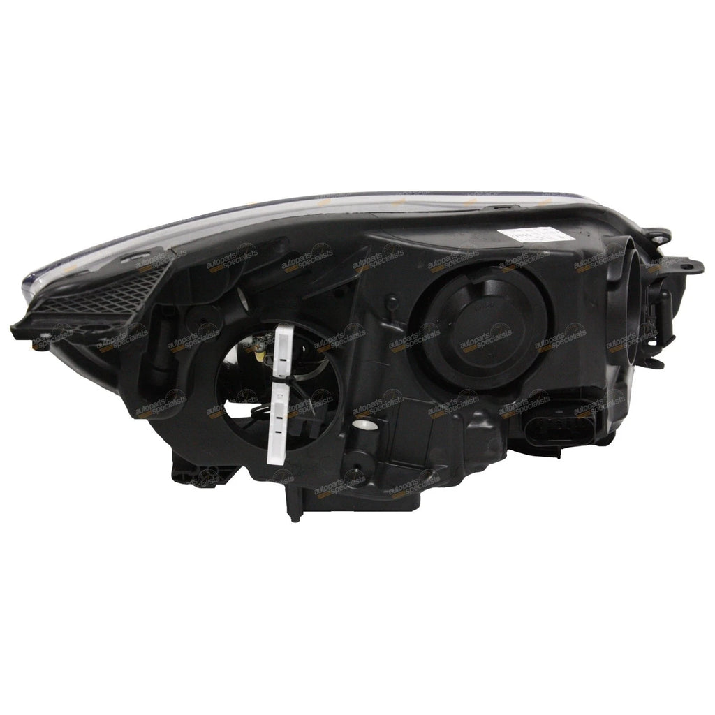 LH Chrome Headlight for Ford Focus LW Hatch/Sedan (2011–Present)