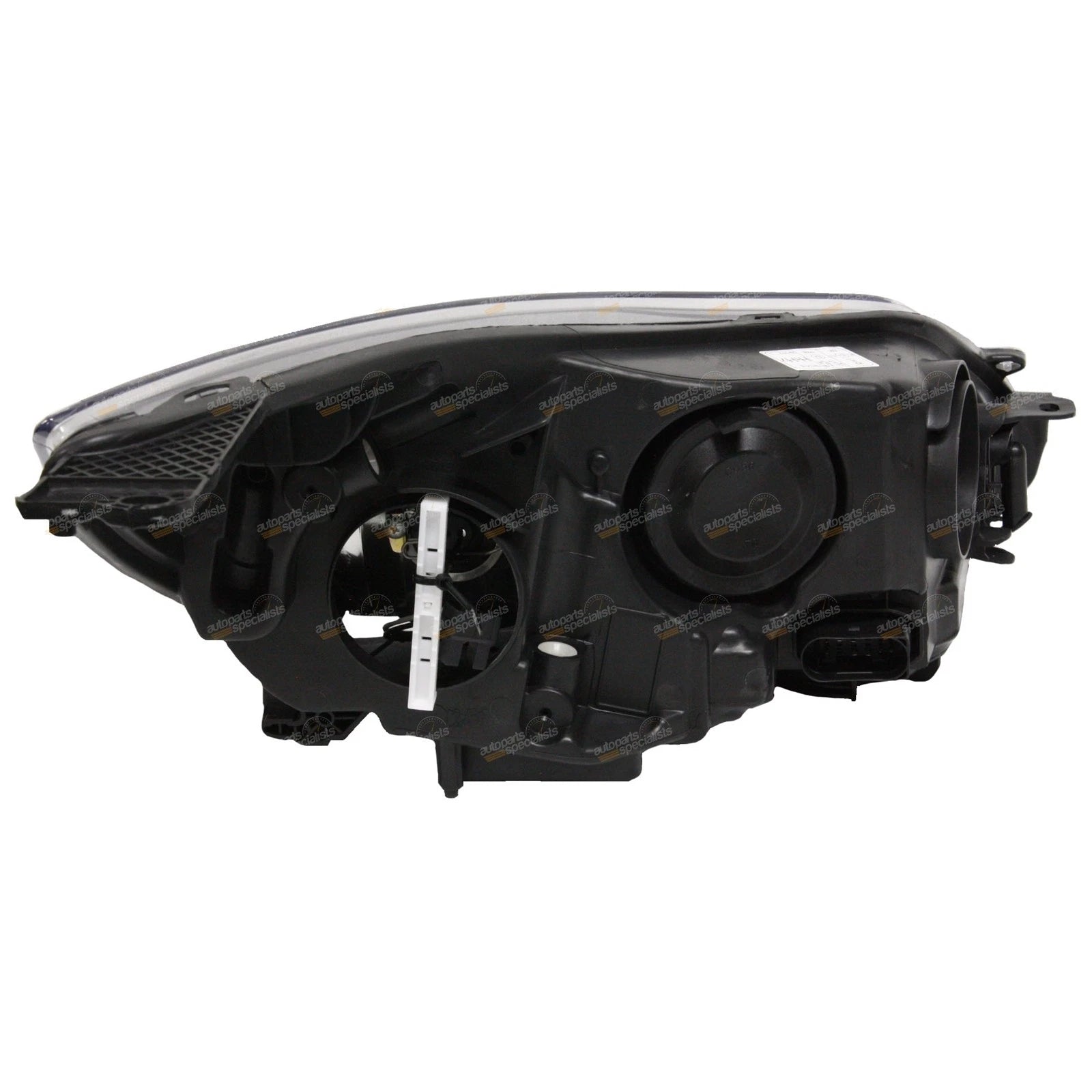 LH Chrome Headlight for Ford Focus LW Hatch/Sedan (2011–Present)