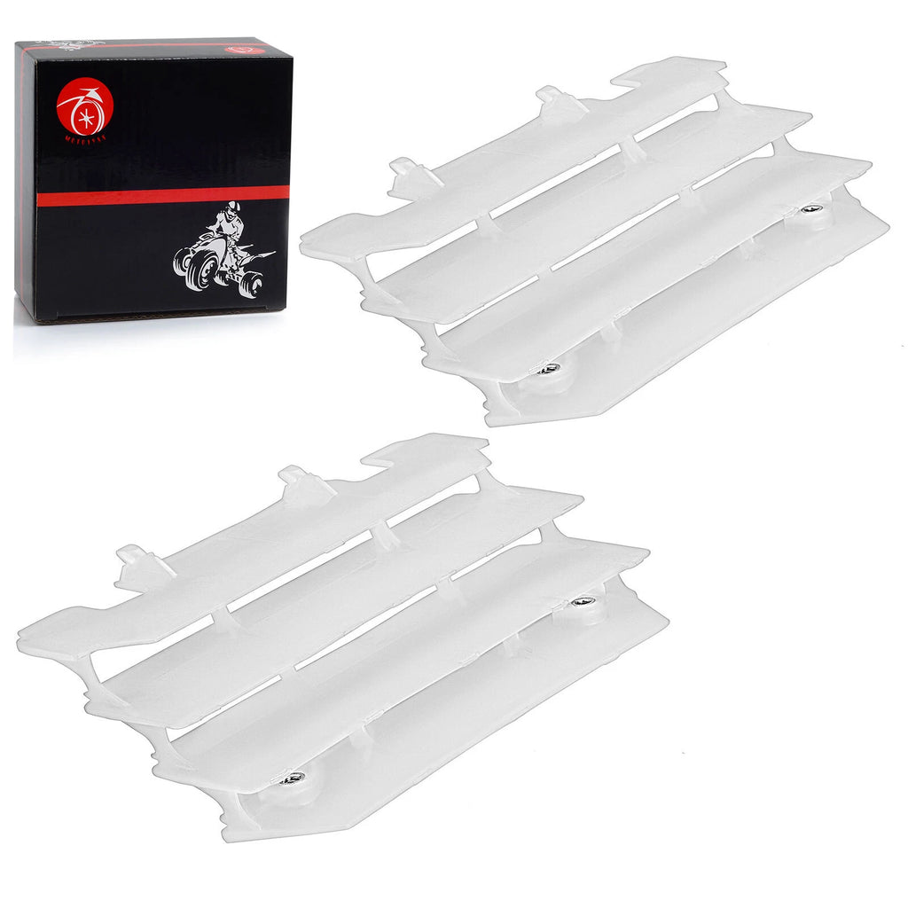 Set of 2 Radiator Covers for Kawasaki KX125 KX250 (1997–2005) 14037-1310-RZ