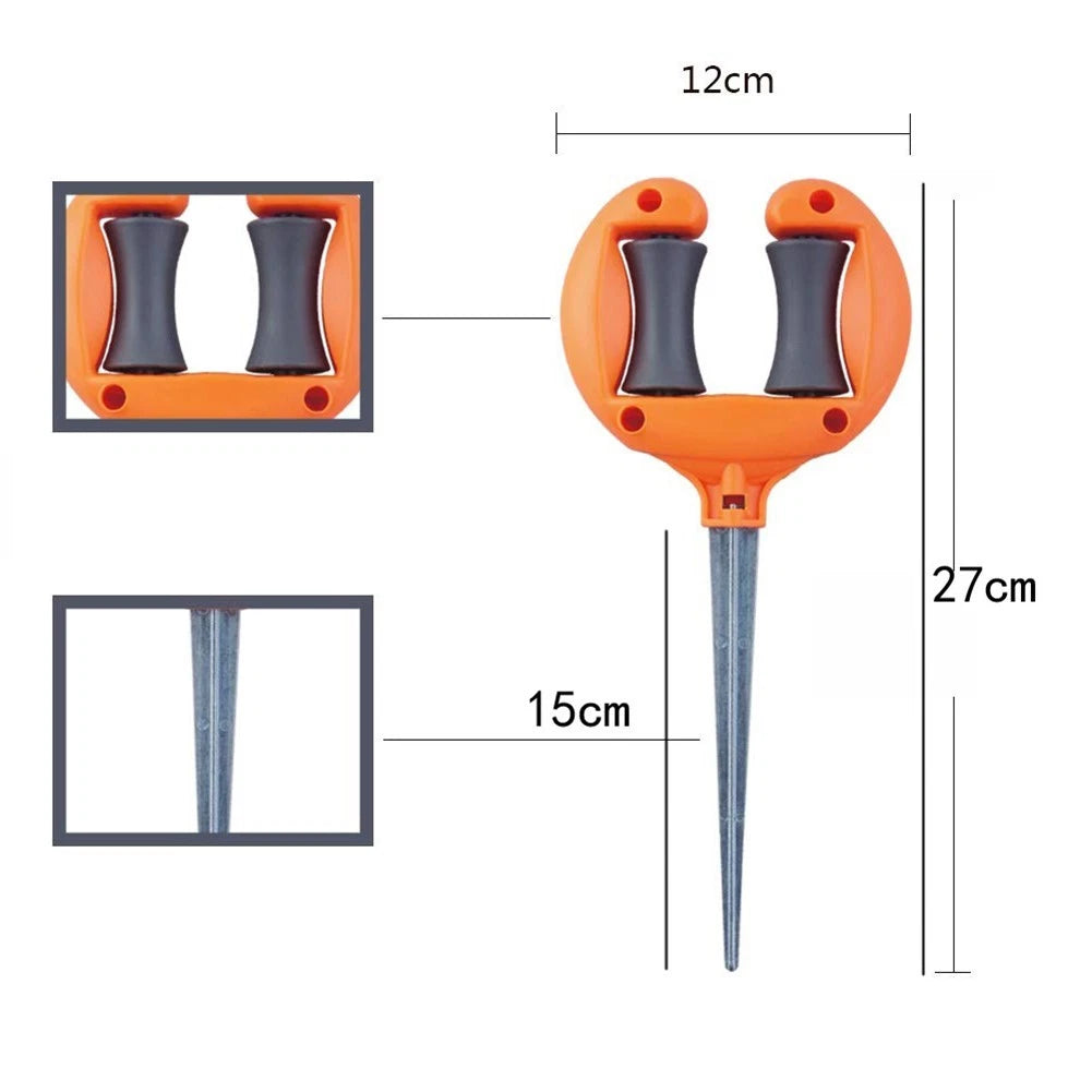 Space Saving Hose Positioner for Efficient Hose Organization
