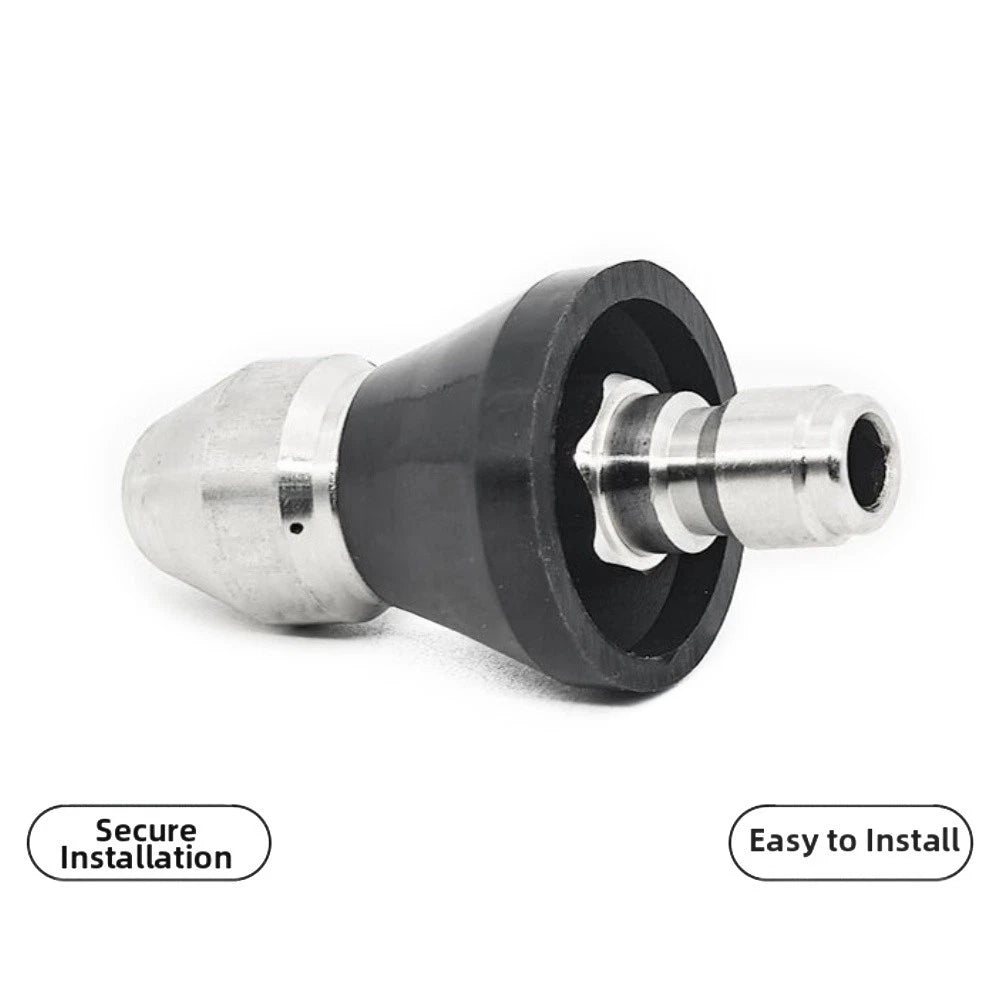 Stainless Steel Nozzle for Sewer Jetter (5000 PSI)