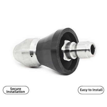 Stainless Steel Nozzle for Sewer Jetter (5000 PSI)